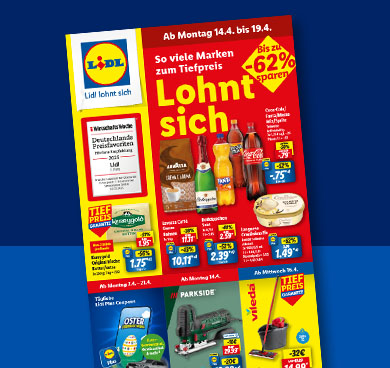 Angebotsprospekt nächste Woche