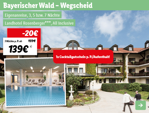 Bayerischer Wald - Wegscheid