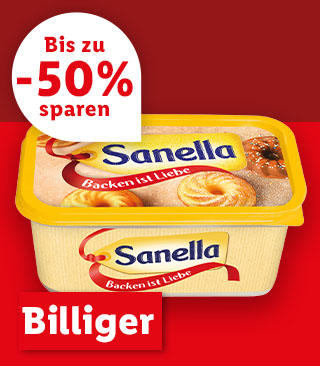 Billiger | Ab Montag, 2.12.