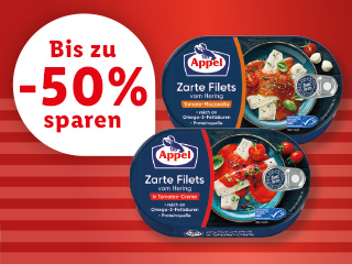 Billiger | Ab Donnerstag, 13.7.