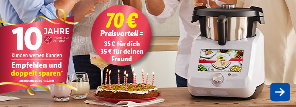 Küche | Ab Donnerstag, 30.5.