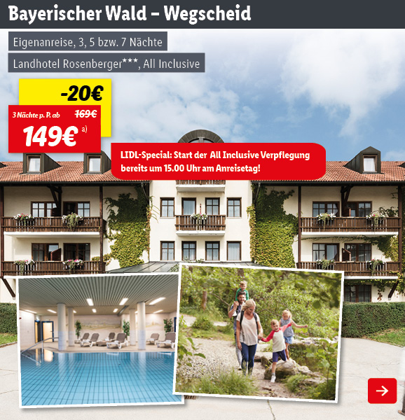 Bayerischer Wald - Wegscheid