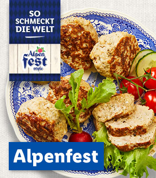 Alpenfest | Ab Donnerstag, 4.7.