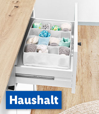 Haushalt | Ab Donnerstag, 12.9.