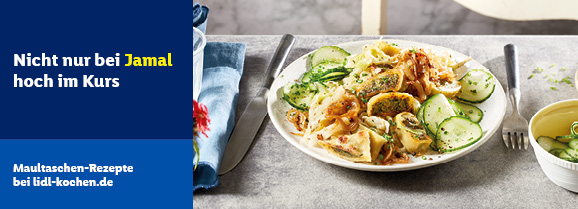 Lidl Kochen | Maultaschen-Rezepte