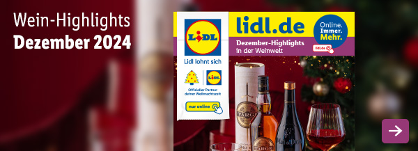 Wein-Highlights Dezember 2024