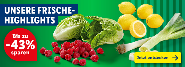 Unsere Frische | Ab Montag, 2.10.