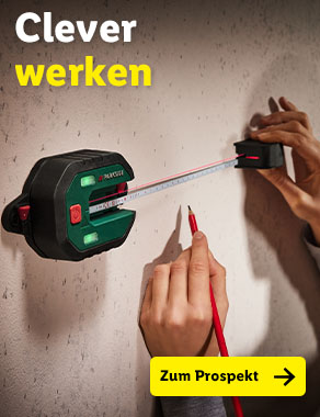 Clever werken mit PARKSIDE