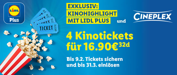 Partnervorteil mit Lidl Plus
