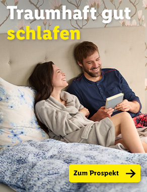 Traumhaft gut schlafen