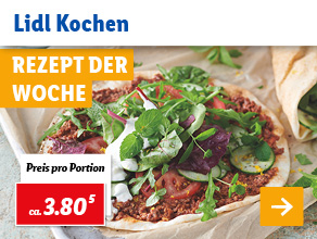 Lidl Kochen – Rezept der Woche