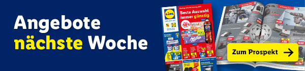 Angebote nächste Woche in deiner Filiale