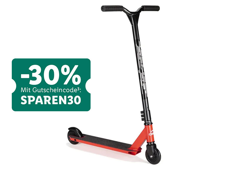 CRIVIT Stuntscooter (rot)