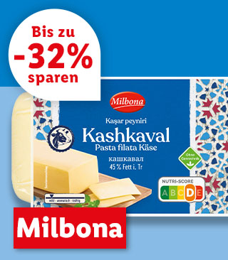 Milbona | Ab Montag, 9.9.