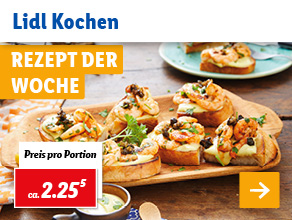 Lidl Kochen – Rezept der Woche