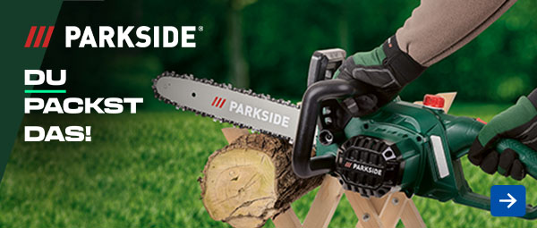 Gartenarbeit leicht gemacht mit PARKSIDE
