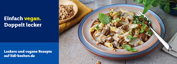 Lidl Kochen | Einfach Vegan