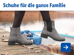 Schuhe für die ganze Familie