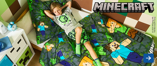 Minecraft | Ab Donnerstag, 17.7.