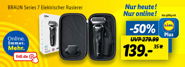 Lidl Plus Deal des Tages