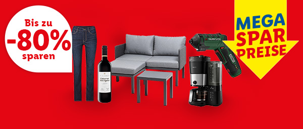 Onlineshop | Mega Spar Preise