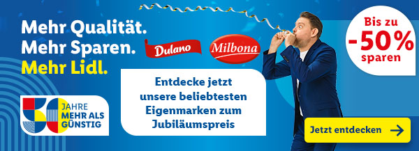 Lecker und beliebt: Günstige Eigenmarken | Ab Montag, 19.6.