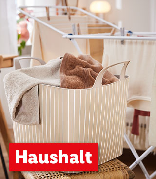 Haushalt | Ab Montag, 2.12.