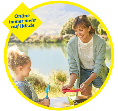 Alles für den Campingausflug auf lidl.de