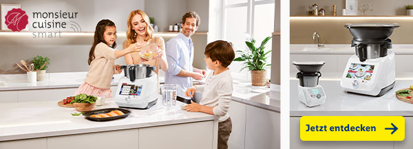 Monsieur Cuisine smart | Ab Donnerstag, 7.9.