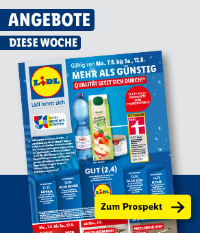 Angebotsprospekt