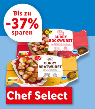 Chef Select | Ab Montag, 26.8.