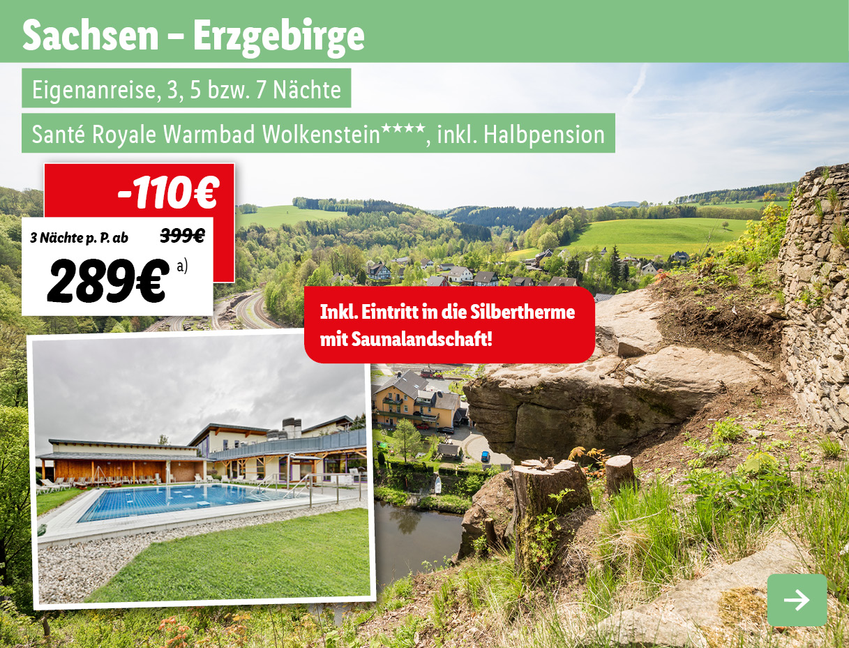 Sachsen - Erzgebirge
