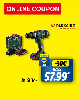 Onlineshop Coupon