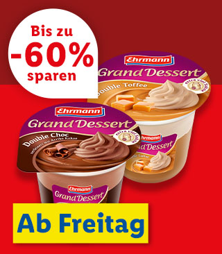 Billiger WE | Ab Freitag, 20.9.