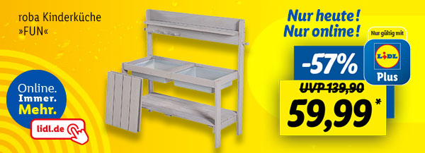 Lidl Plus Deal des Tages