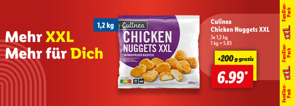 XXL | Ab Montag, 8.1.