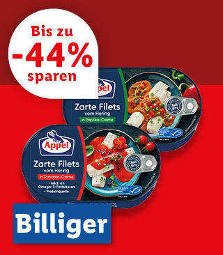 Billiger | Ab Donnerstag, 30.5.