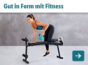 Gut in Form mit Fitness