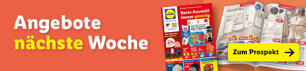 Nächste Woche in deiner Filiale