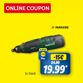 Onlineshop Coupon