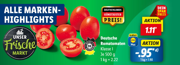 Unsere Frische | Ab Donnerstag, 21.12.