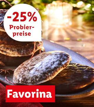 Favorina | Ab Montag, 30.9.