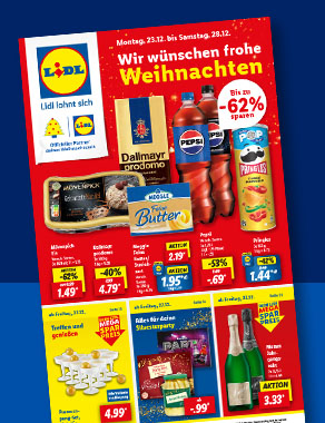 Angebotsprospekt nächste Woche