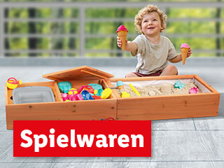 Spielwaren | Ab Montag, 22.4.