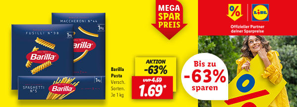 Unser Angebote | Ab Montag, 25.3.