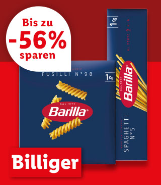 Billiger | Ab Montag, 28.10.