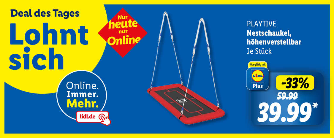 Lidl Plus Deal des Tages