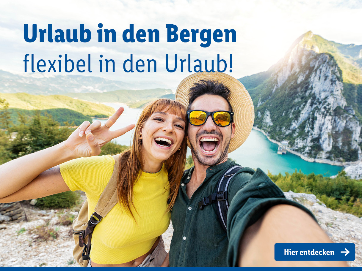 Urlaub in den Bergen