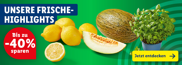 Unsere Frische | Ab Donnerstag, 31.8.