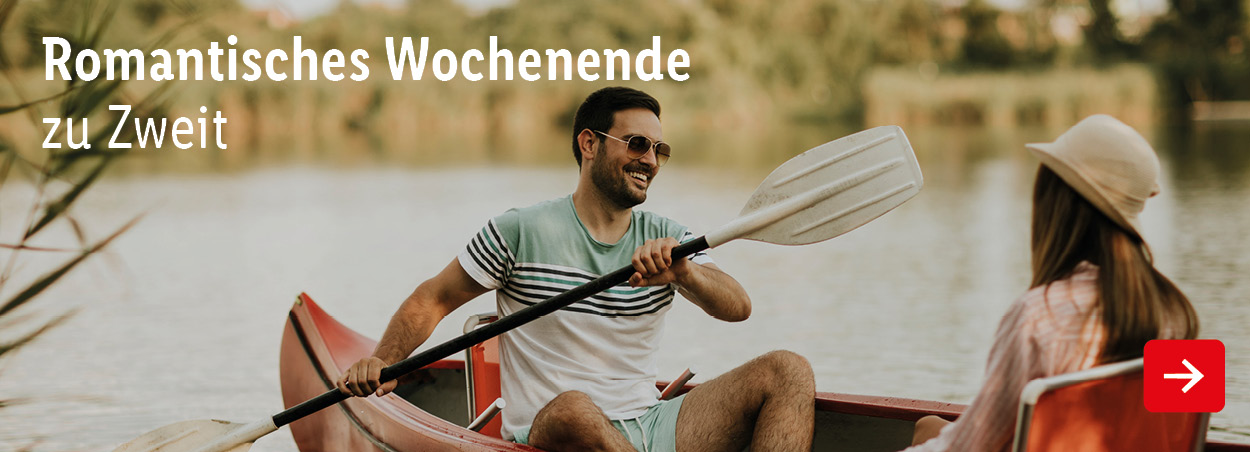 Romantisches Wochenende zu Zweit